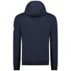 FLEOGRAPHE NAVY FÉRFI KAPUCNIS PULÓVER 5806