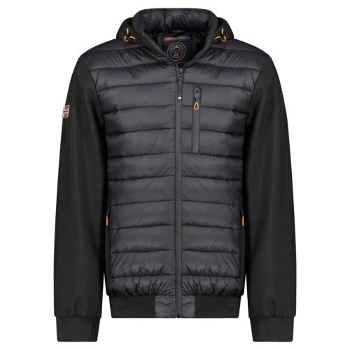 BOSWELL FÉRFI DZSEKI FEKETE