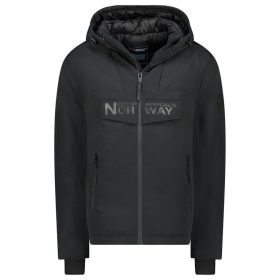 BULDOZER FÉRFI DZSEKI FEKETE