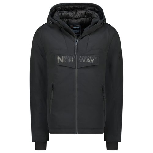 BULDOZER FÉRFI DZSEKI FEKETE