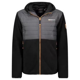 TANGUS FÉRFI POLÁR PULÓVER FEKETE