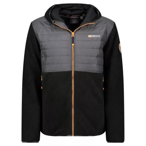 TANGUS FÉRFI POLÁR PULÓVER FEKETE