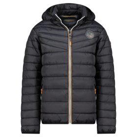 BROOK HOOD BLACK FÉRFI DZSEKI