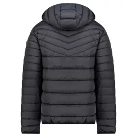 BROOK HOOD BLACK FÉRFI DZSEKI