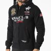 GANTUB BLACK FÉRFI KAPUCNIS PULÓVER 8394