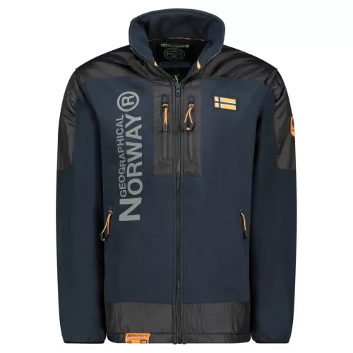 TULENE FÉRFI POLÁR PULÓVER SÖTÉTKÉK