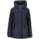 WOOLRICH BLUE NŐI KABÁT