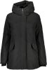 WOOLRICH FEKETE NŐI KABÁT
