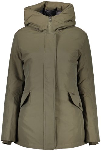 WOOLRICH GREEN NŐI KABÁT