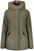 WOOLRICH GREEN NŐI KABÁT