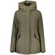 WOOLRICH GREEN NŐI KABÁT
