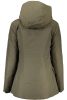 WOOLRICH GREEN NŐI KABÁT