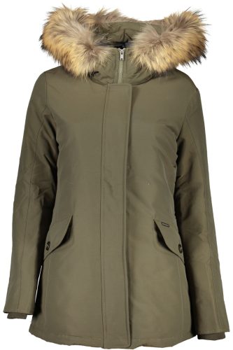 WOOLRICH GREEN NŐI KABÁT