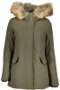 WOOLRICH GREEN NŐI KABÁT