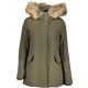 WOOLRICH GREEN NŐI KABÁT