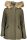 WOOLRICH GREEN NŐI KABÁT