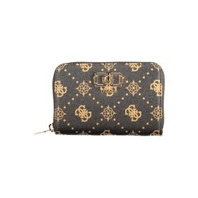 GUESS JEANS NŐI BARNA PÉNZTÁRCA