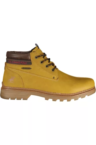 US GRAND FOOTWEAR FÉRFI SÁRGA CSIZMA