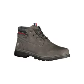 US GRAND FOOTWEAR FÉRFI SZÜRKE CSIZMA