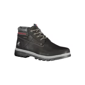 US GRAND FOOTWEAR FÉRFI FEKETE CSIZMA
