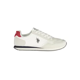 US POLO ASSN. FÉRFI FEHÉR SPORTCIPŐ