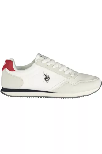 US POLO ASSN. FÉRFI FEHÉR SPORTCIPŐ