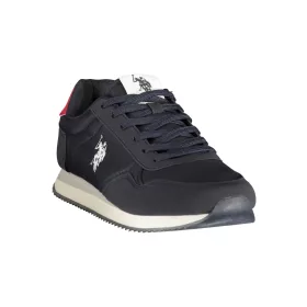 US POLO ASSN. FÉRFI KÉK SPORTCIPŐ