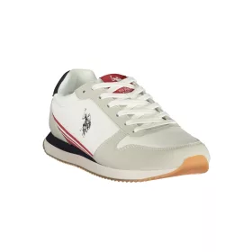 US POLO ASSN. FÉRFI FEHÉR SPORTCIPŐ