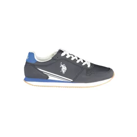 US POLO ASSN. FÉRFI KÉK SPORTCIPŐ