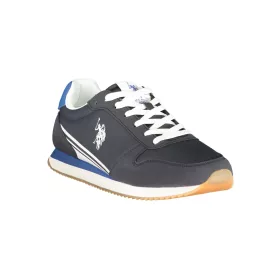 US POLO ASSN. FÉRFI KÉK SPORTCIPŐ