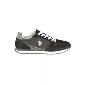 US POLO ASSN. FÉRFI FEKETE SPORTCIPŐ