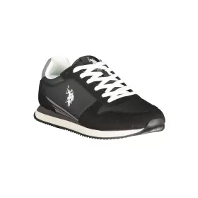 US POLO ASSN. FÉRFI FEKETE SPORTCIPŐ