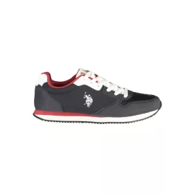 US POLO ASSN. FÉRFI KÉK SPORTCIPŐ