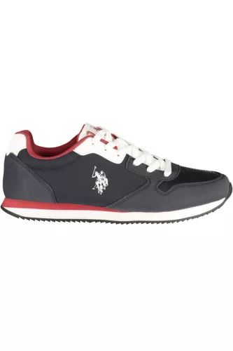 US POLO ASSN. FÉRFI KÉK SPORTCIPŐ