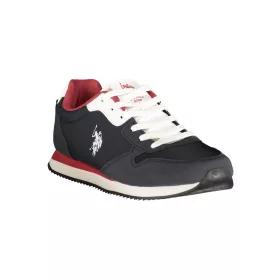 US POLO ASSN. FÉRFI KÉK SPORTCIPŐ