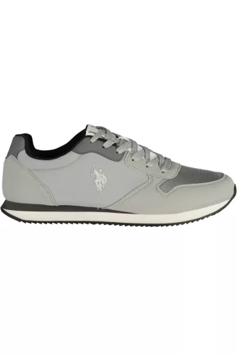 US POLO ASSN. FÉRFI SPORTCIPŐ, SZÜRKE