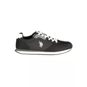 US POLO ASSN. FÉRFI FEKETE SPORTCIPŐ