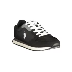 US POLO ASSN. FÉRFI FEKETE SPORTCIPŐ