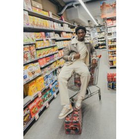 DIVATOS FÉRFI MŰBŐR KABÁT