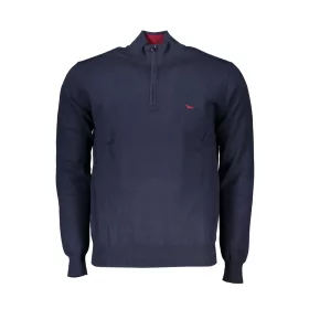 HARMONT & BLAINE FÉRFI KÉK PULÓVER