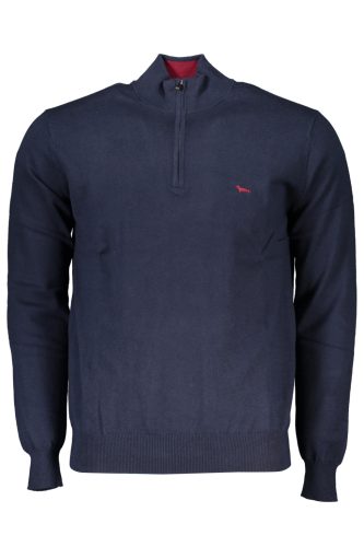 HARMONT & BLAINE FÉRFI KÉK PULÓVER