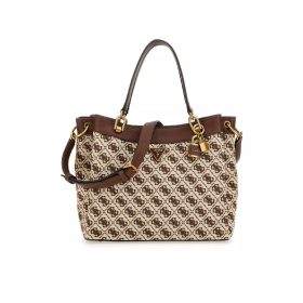 GUESS KÉZITÁSKA SHEMARA HWJB87 72230 BARNA
