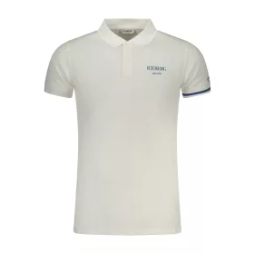 ICEBERG FÉRFI RÖVID UJJÚ PÓLÓ FEHÉR