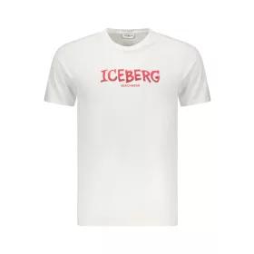 ICEBERG FÉRFI RÖVID UJJÚ PÓLÓ FEHÉR