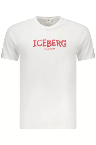 ICEBERG FÉRFI RÖVID UJJÚ PÓLÓ FEHÉR