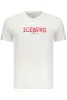 ICEBERG FÉRFI RÖVID UJJÚ PÓLÓ FEHÉR