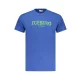 ICEBERG FÉRFI RÖVID UJJÚ PÓLÓ, KÉK