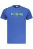 ICEBERG FÉRFI RÖVID UJJÚ PÓLÓ, KÉK