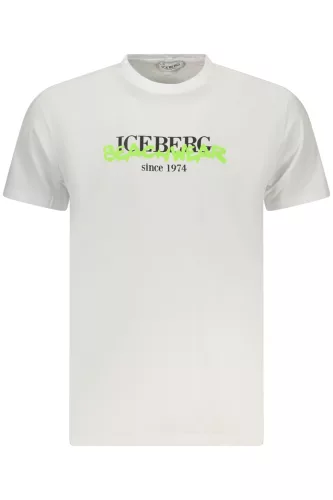 ICEBERG FÉRFI RÖVID UJJÚ PÓLÓ FEHÉR