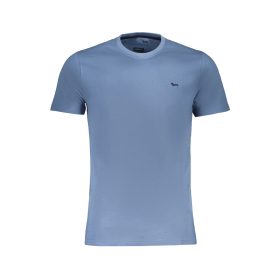 HARMONT & BLAINE FÉRFI RÖVID UJJÚ PÓLÓ, KÉK